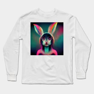 The Trippy Rabbit Long Sleeve T-Shirt